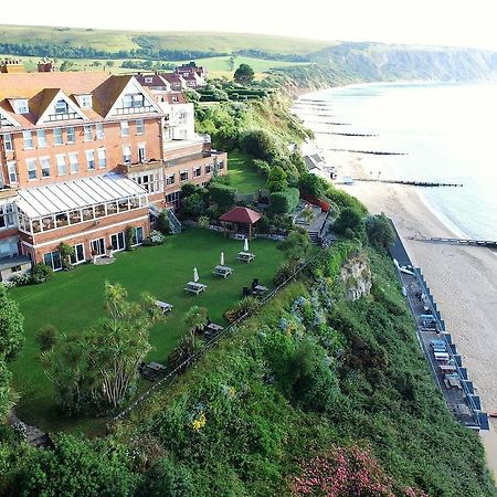 Grand Hotel Swanage Exterior foto
