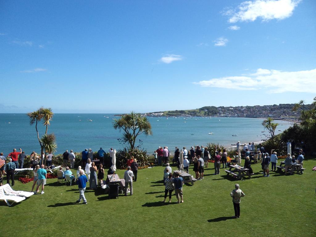 Grand Hotel Swanage Exterior foto